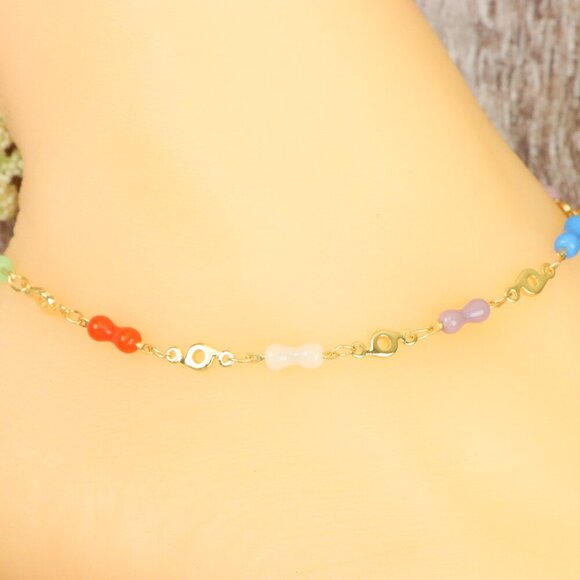 "Dainty Anklet for Women – Elegant Everyday Jewelry & Perfect Gift | MLCRC1148 - Picture 1 of 10